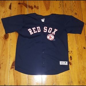 Genuine merchandise Jersey Red Sox baseball medium